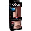 Dildo 3D 20cm Cu Testicule Natural Thumb 5