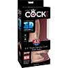 Dildo 3D Cu Testicule 20cm Natural Thumb 5