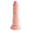 Dildo 3D Cu Testicule 20cm Natural Thumb 1