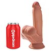 Dildo 3D Swinging Natural Thumb 2