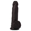 Dildo 19cm Colours Pleasure 1 Negru Thumb 2