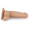 Dildo 7inch Real Extreme Natural Thumb 2