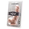 Dildo 8 Inch ToyJoy Natural Thumb 1