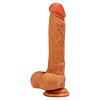 Dildo 8.4 inch Dual Layered Natural Thumb 3