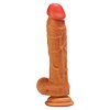 Dildo 8.4 inch Dual Layered Natural Thumb 2