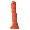 Dildo 8.5 Inch Colours Pleasure 4 Natural Thumb 2