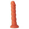 Dildo 8.5 Inch Colours Pleasure 4 Natural Thumb 4