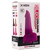Dildo 8.5 Inch Colours Pleasure 5 Negru Thumb 1