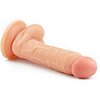 Dildo 8inch The Ultra Soft Dude Natural Thumb 4