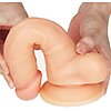 Dildo 8inch The Ultra Soft Dude Natural Thumb 2