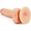 Dildo 8inch The Ultra Soft Dude Natural Thumb 5