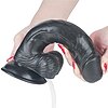 Dildo 23cm Cu Ejaculare Extremă Negru Thumb 5