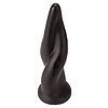 Dildo Anal 30cm Extra Mare Negru Thumb 1