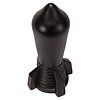 Dildo Anal 9.6 Huge Plug 2 Negru Thumb 1