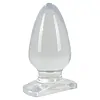 Dildo Anal Big Transparent Thumb 1