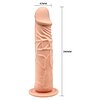 Dildo Barbara Calvin Natural Thumb 3
