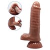 Dildo Baron Glide And Slide-Skin 18.5 cm Maro Thumb 2