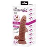 Dildo Baron Glide And Slide-Skin 18.5 cm Maro Thumb 4