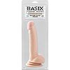 Dildo Basix Rubber Works Thicky Natural Thumb 1