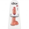 Dildo Cu Ventuză 25.4cm Natural Thumb 3