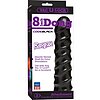 Dildo CodeBlack Raging Hard 20cm Negru Thumb 1