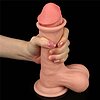 Dildo Cu Piele Glisanta Layer Dong Natural Thumb 4