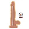 Dildo Cu Testicule Dual Density 20cm Thumb 1