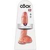Dildo Cu Ventuza 25.4cm Natural Thumb 3