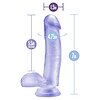 Dildo Cu Ventuză B Yours Sweet N Hard 1 Transparent Thumb 3