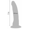 Dildo Cu Ventuză Captain Natural Thumb 2
