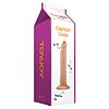 Dildo Cu Ventuza Captain Penis 23cm Natural Thumb 1