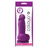 Dildo Cu Ventuza Colours Mov Thumb 1