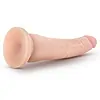 Dildo cu Ventuza Dr. Skin 22cm Natural Thumb 2