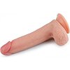 Dildo cu Ventuză Dual Layered Natural Thumb 1
