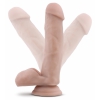Dildo Plăcerile Amoroase Cu Ventuză Natural Thumb 3