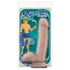 Dildo Plăcerile Amoroase Cu Ventuză Natural Thumb 5