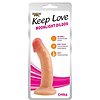 Dildo Cu Ventuza Moonlight Natural Thumb 1