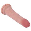 Dildo Deluxe Dual Density 8 Natural Thumb 3