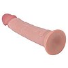 Dildo Deluxe Dual Density 8 Natural Thumb 4