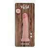 Dildo Deluxe Dual Density 8 Natural Thumb 5