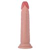 Dildo Deluxe Dual Density 8 Natural Thumb 2