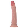 Dildo Deluxe Dual Density 8 Natural Thumb 1