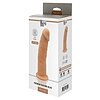 Dildo Din Silicon Dual Density Termo-Reactive Natural Thumb 1
