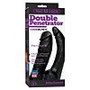 Dildo Double The Naturals Negru Thumb 1