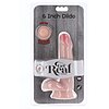 Dildo Dual Density 17cm Natural Thumb 1