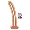 Dildo Dual Density Dong Natural Thumb 2