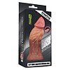 Dildo Dual Layered Platinum 18cm Thumb 1