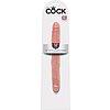 Dildo Dublu King Penis 12 Inch Slim Natural Thumb 1