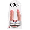 Dildo Dublu King Trouble M Natural Thumb 3