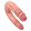 Dildo Dublu King Trouble M Natural Thumb 1
